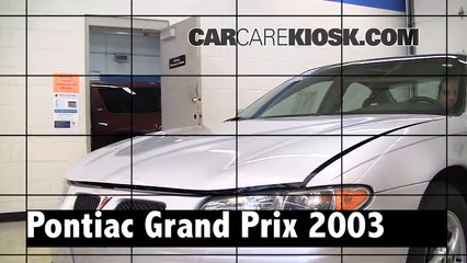 2003 Pontiac Grand Prix GT 3.8L V6 Sedan (4 Door) Review